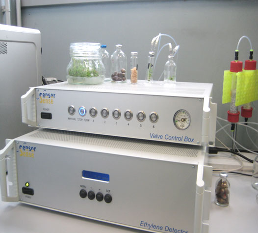 The equipment available at the ARCA Lab