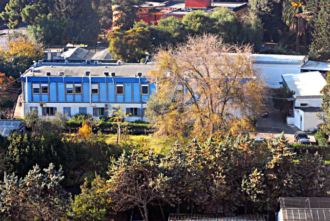 The building of the IBBR/CNR headquarters in Bari